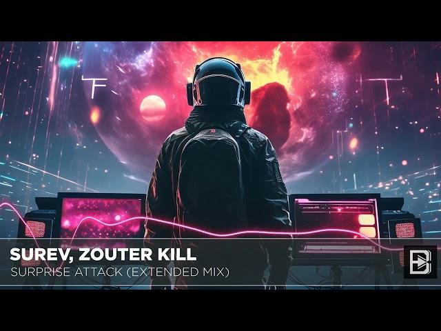 Surev, Zouter Kill - Surprise Attack (Extended Mix) | Big Room Techno | Supported By DJs From Mars