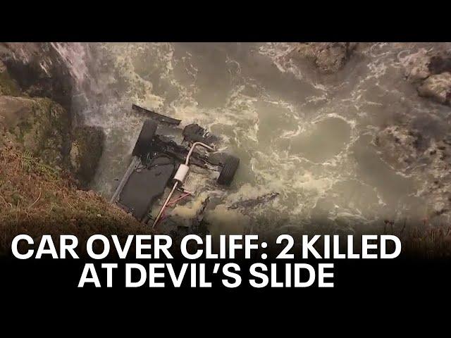 Devil's Slide: At least 2 killed when car plunges over cliff | KTVU