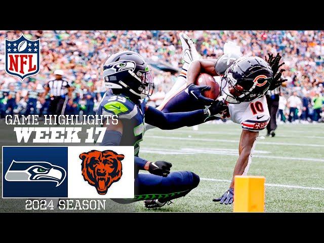 Seahawks vs. Bears [Week 17] FULL GAME 1st-QTR Highlights | NFL Highlights 2024