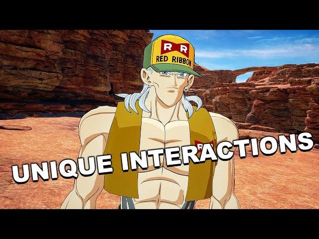 Dragon Ball Sparking Zero - Android 13 Unique Interactions (Special Quotes)