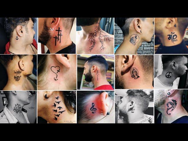 Neck tattoos for men ideas |  Lets Style Buddy