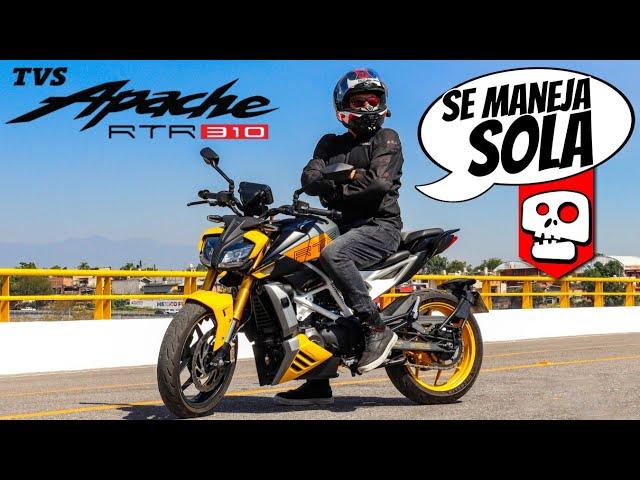 TVS Apache RTR310 ¡RESEÑA COMPLETA!  | Alets Go