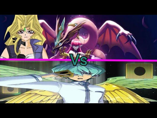 Yugioh!   Battle City - noah vs mai