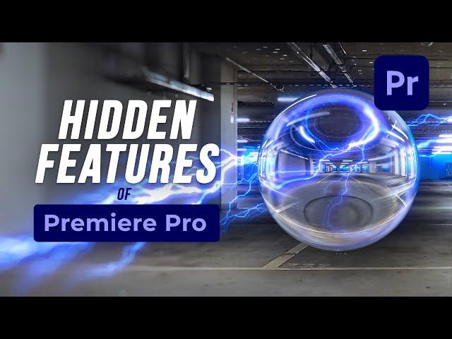 FREE ADVANCED PREMIERE PRO PACK - All effects & presets from After Effects directly in Premiere Pro