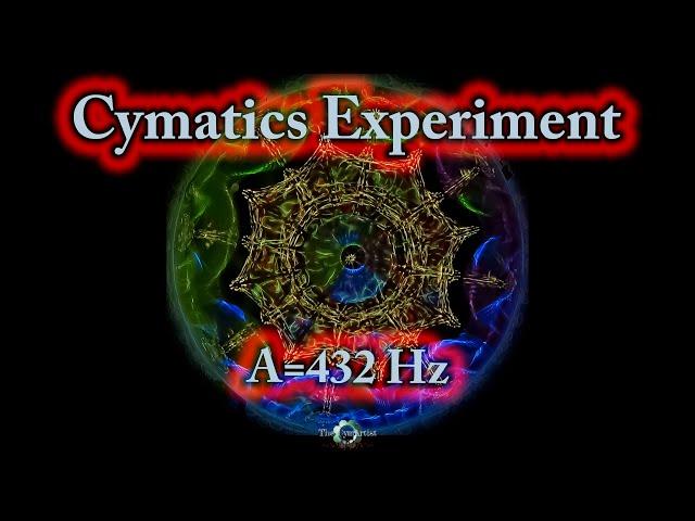 CYMATICS-CIMATICA-CYMATIC: Experiment 26 (432Hz) Sequence