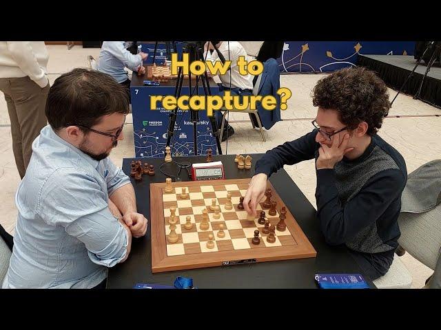 MVL v Caruana - Maximum Carnage in a Positional battle | World Blitz 2023