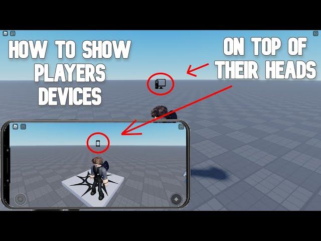 How To Show Players Devices on Top of Their Heads(Better Version)(Roblox Studio)