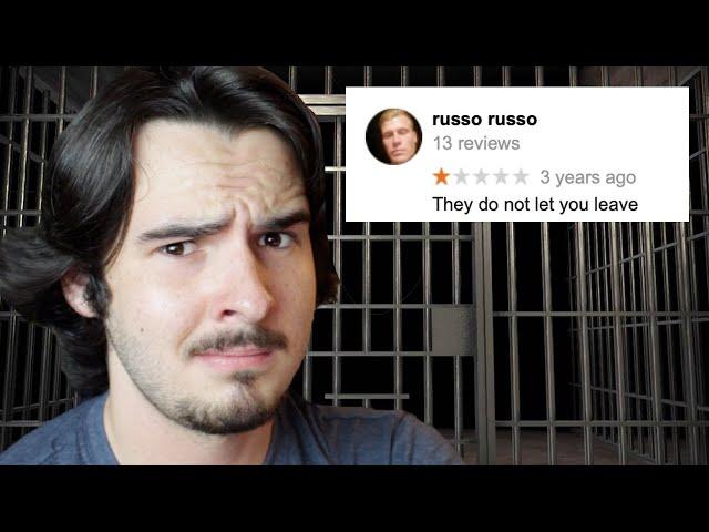 Reading Funny Prison Google Reviews