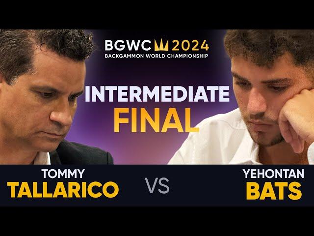 Backgammon World Championship 2024 - INTERMEDIATE FINAL - Live Stream 2