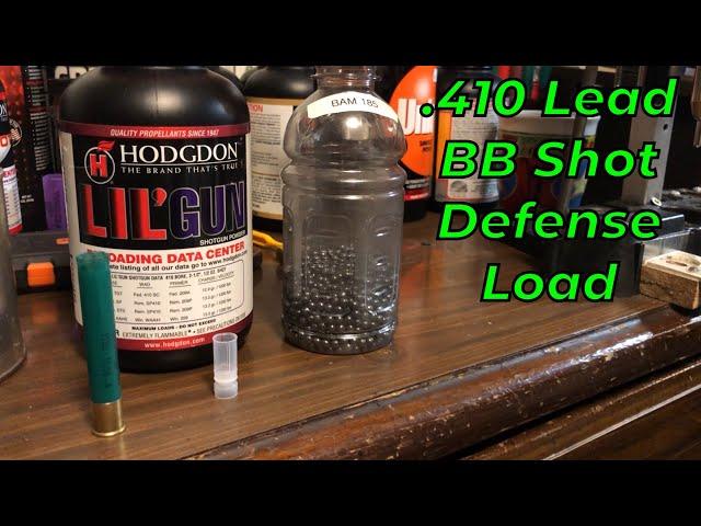 .410 Lead BB Defensive/Predator Load