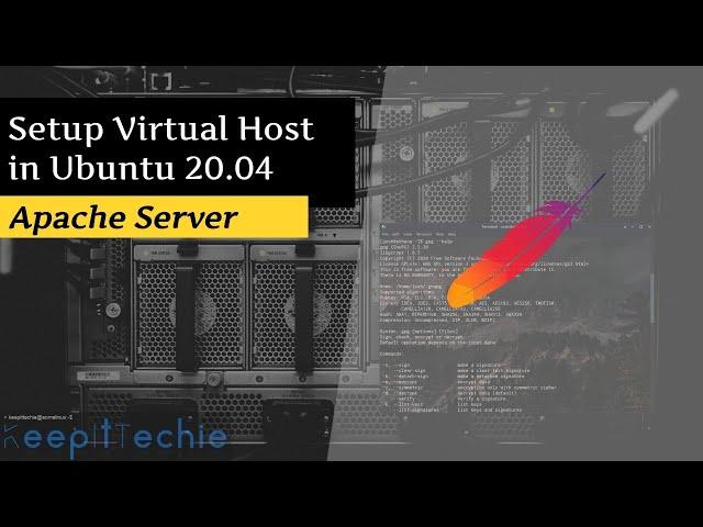 Apache Server | Setup Virtual Host on Ubuntu Server 20.04