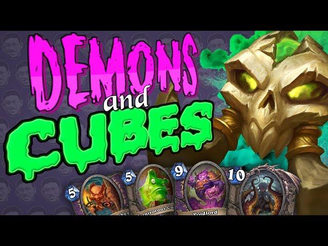 MIXING 2 DECKS TOGETHER - Demon/Cube Lock - Kobolds And Catacombs - Warlock Constructed