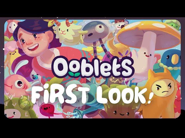 A FIRST LOOK AT OOBLETS - Dance Battles and Farming in ONE GAME?! 