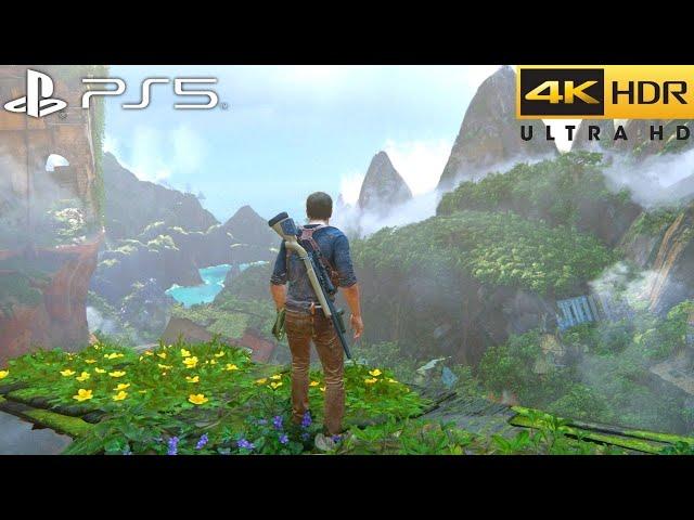 Uncharted 4: A Thief's End Remastered (PS5) 4K 60FPS HDR Gameplay - (Full Game)