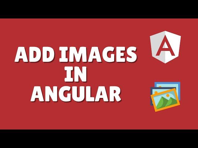 How to add images in angular 16