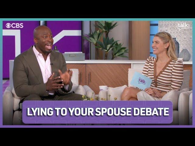 Lying to Your Spouse Debate