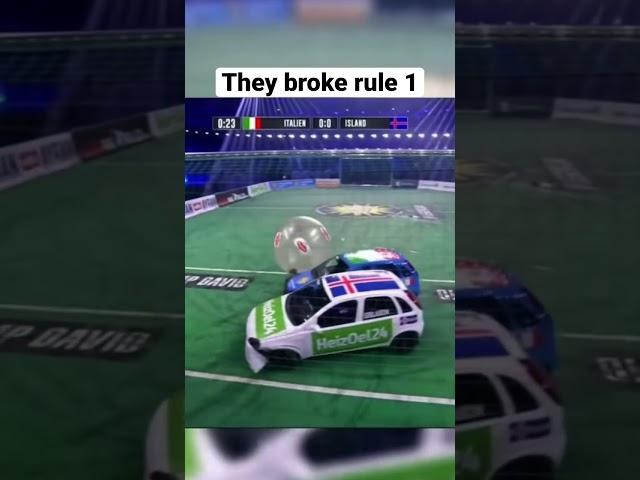 Rocket League In Real Life!