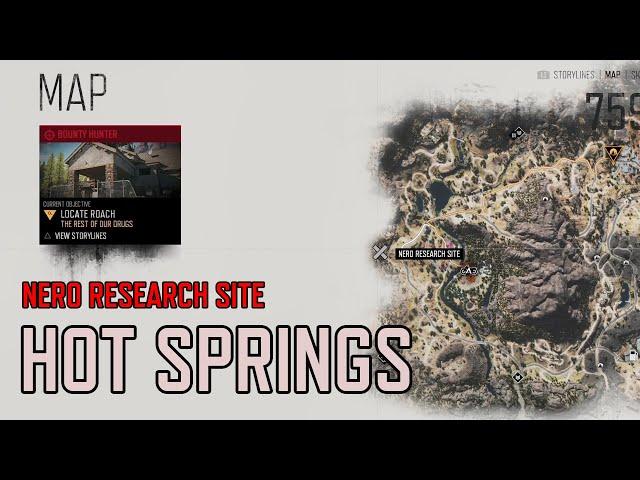 Days Gone: How to Reach the NERO Research Site in Hot Springs