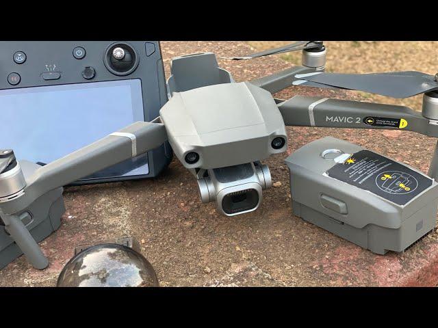 Dji Mavic 2 pro First Flight setup