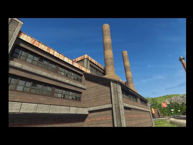 Derail Valley - Industrial buildings teaser / VR