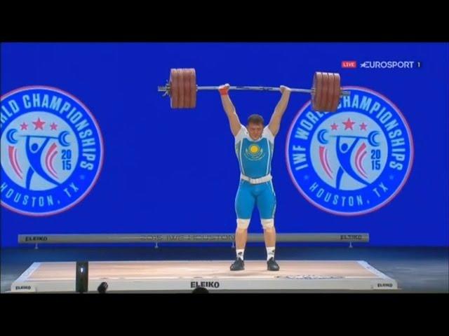 2015 World Weightlifting Championships. men 105kg \ Чемпионат мира мужчины до 105кг