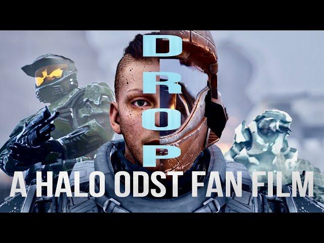 HALO | DROP | A HALO ODST Short Film Made In UNREAL Engine 5.4 | Halo Fan Animation