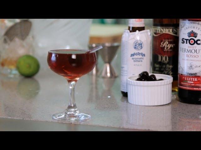 How to Make a Manhattan | Cocktail Recipes