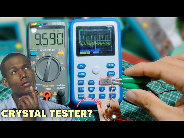 Crystal Oscillator|Crystal Resonator|Tester!