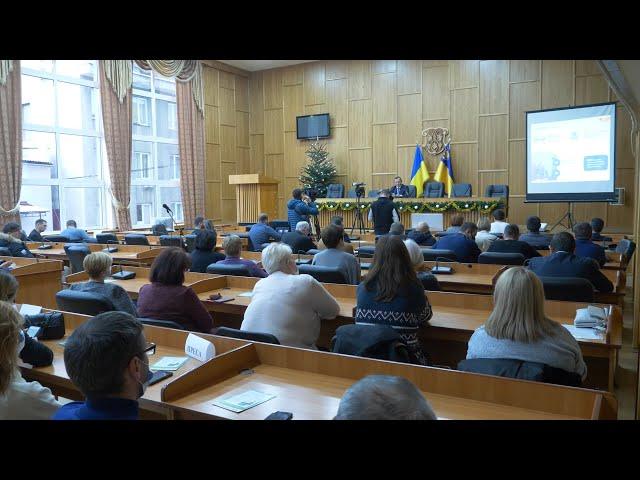 Ужгородський міський голова Богдан Андріїв прозвітував про підсумки 2021 року