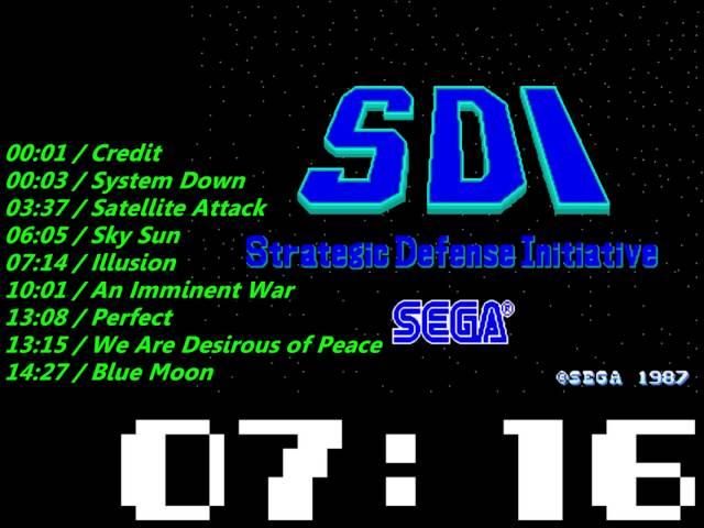 Sega SDI Soundtrack