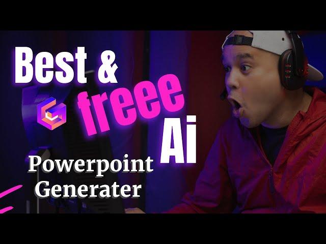 Say Goodbye to Boring Slides: Free AI PowerPoint Presentation!