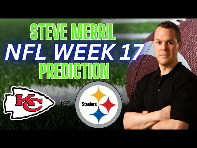 NFL Christmas: Kansas City Chiefs vs Pittsburgh Steelers Free Picks | NFL Week 17 Predictions