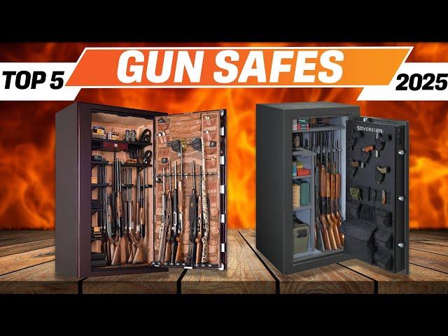 Top 5 BEST Gun Safes You can Buy Right Now [2025]