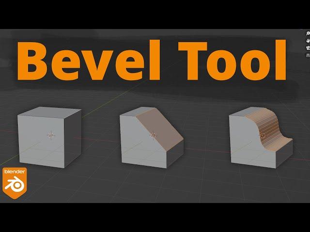 Blender 3.4 - Bevel Tool