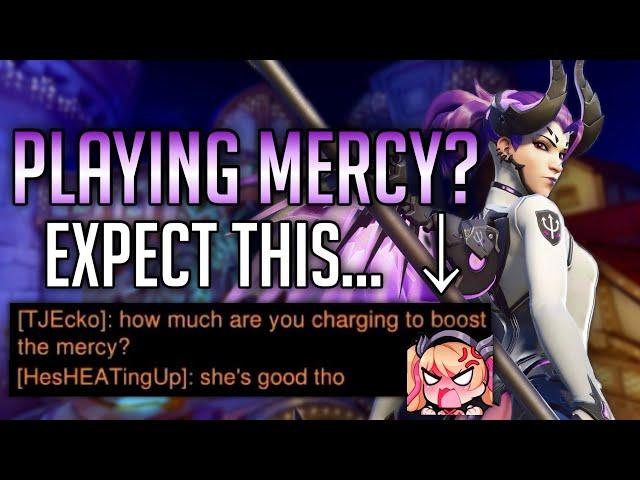 Playing Mercy? Expect One Sided Beef: Mercy Gameplay - Overwatch 2