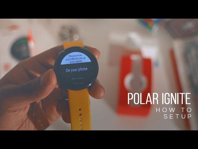 Polar Ignite How to Set Up and Troubleshooting︱techloto