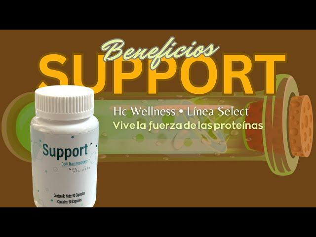 SUPPORT PLUS  BENEFICIOS #hcwellness