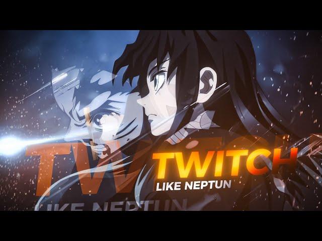 Twitch Like Neptun | Alight Motion