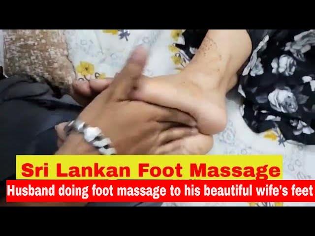 Sri Lankan Foot Massage Techniques: Relaxation and Wellness for Couples