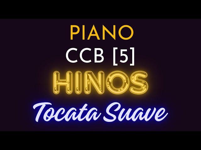 [4] 1 Hora de Hinos CCB - Música Relax (Piano) #ccb #ccbhinos #ccbmocidade #musicoseorganistasccb