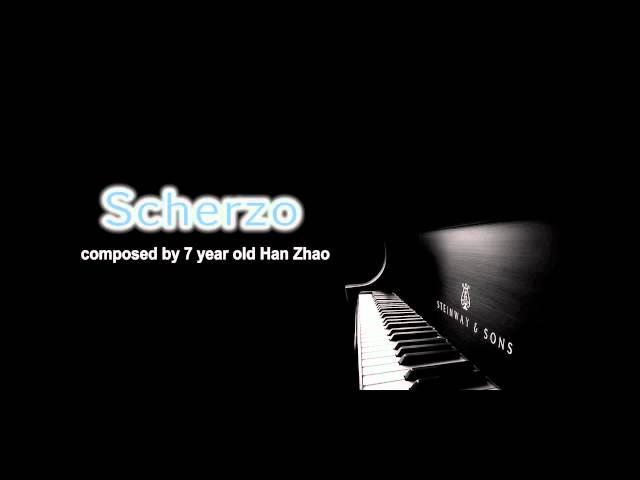 Original Piano Composition: Scherzo by Han (7)