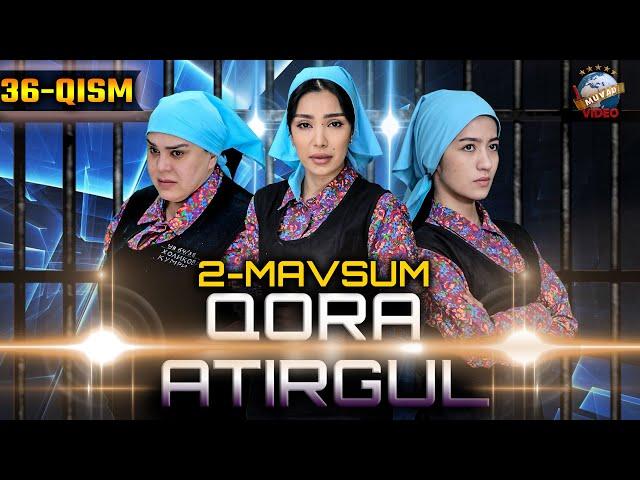 Qora atirgul (o'zbek serial) 96-qism | Кора атиргул (узбек сериал) 96-кисм