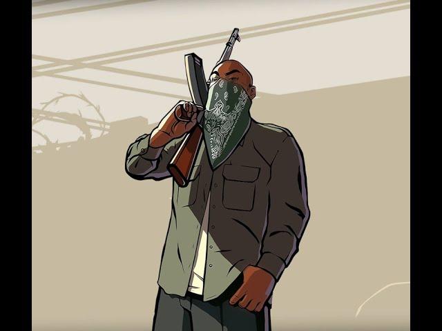 GTA San Andreas на Запорожце