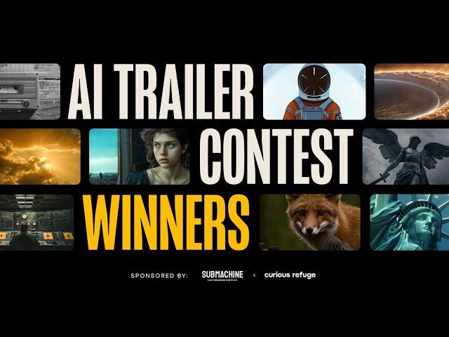 Best AI Film Trailers of 2024!