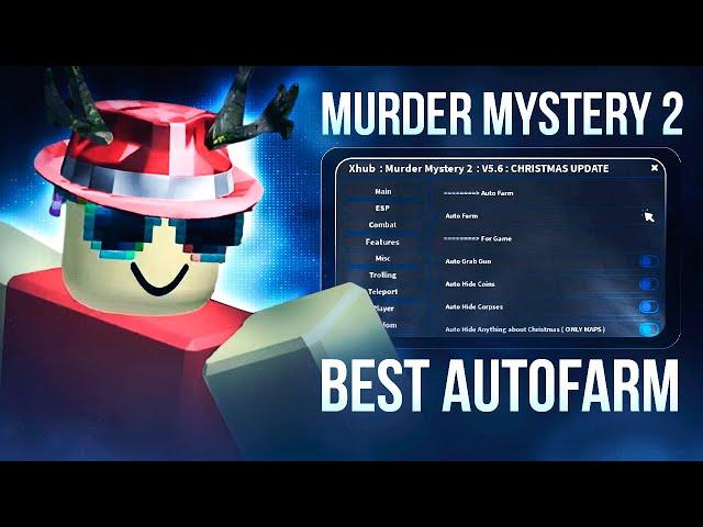 [BEST] MM2 CHRISTMAS AUTOFARM SCRIPT/HACK/GUI  | SILENT AIM & MORE | PASTEBIN 2024 | MOBILE AND PC