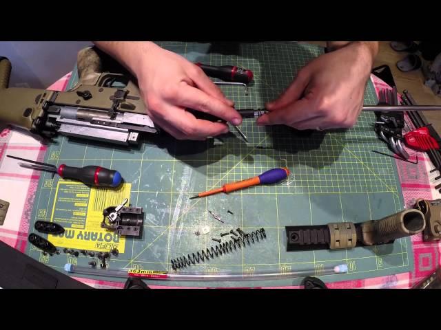 AIRSOFT | Scar L Next Gen Tokyo Marui disassembly and upgrade