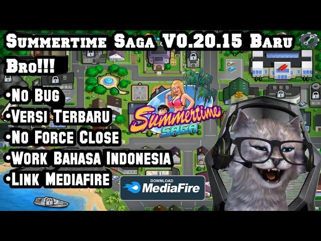 DOWNLOAD SUMMERTIME SAGA V0.20.15 - VERSI TERBARU