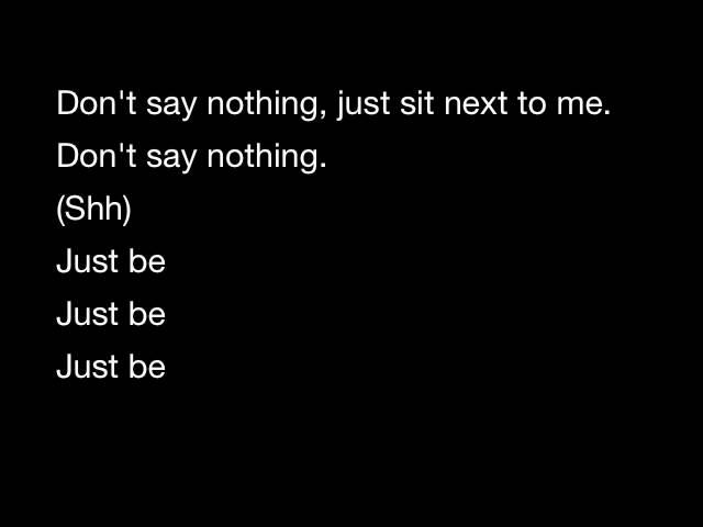 Paloma Faith - Just Be (Lyrics)