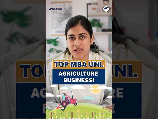 MBA in Agriculture Management! Top Colleges through CUET Exam #mba #shorts #cuet2024 #agribusiness