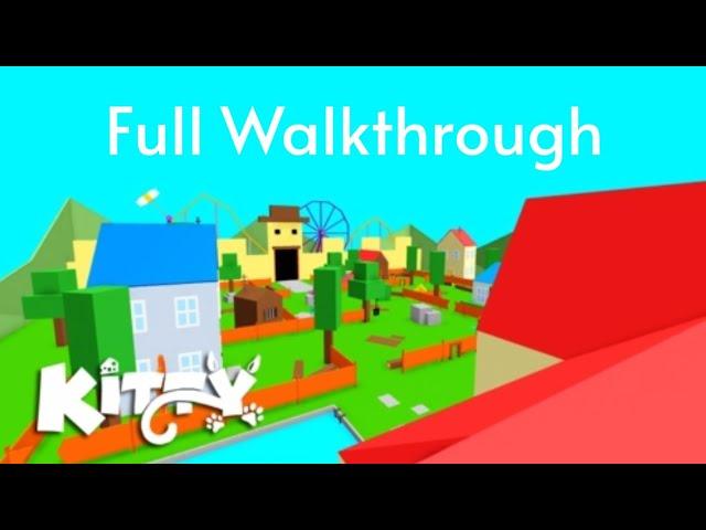 Chapter 3 - Full walkthrough ( Roblox kitty )